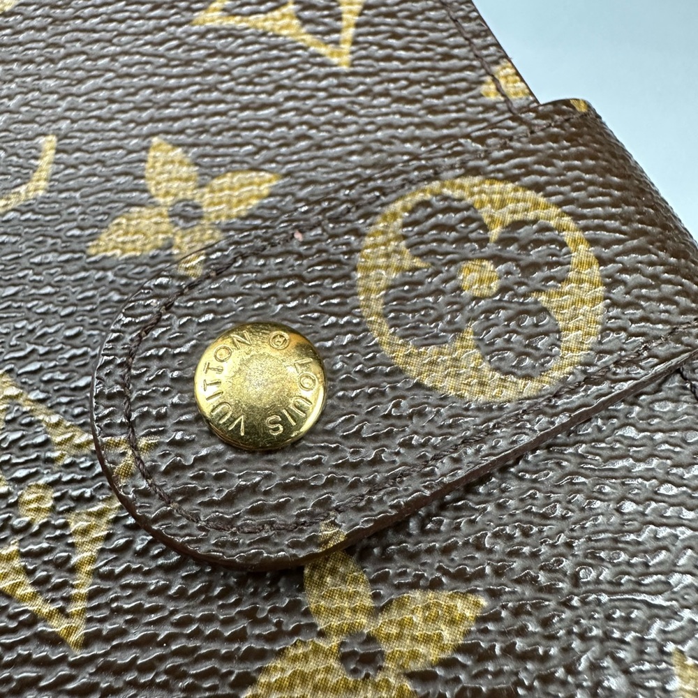 Louis Vuitton • Porte Papier Zippe Bifold Wallet - Picture 10 of 10